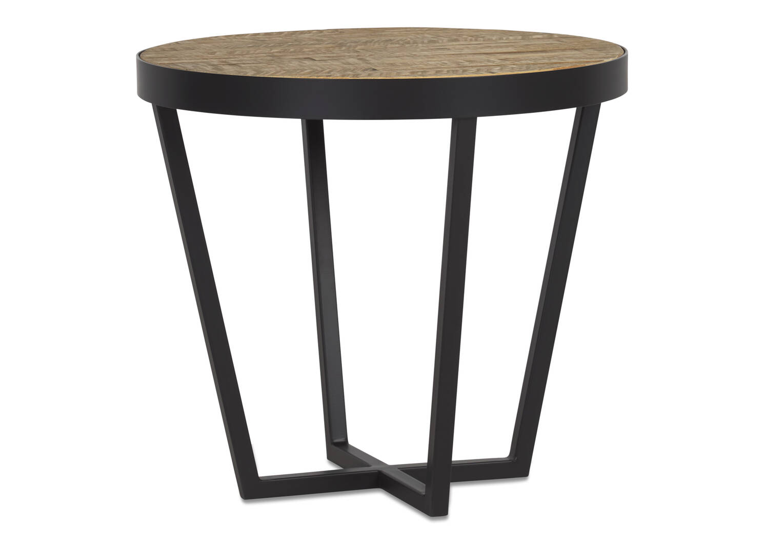 Orsen Side Table -Aspen Oak