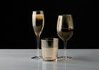 Amber Wine Glass