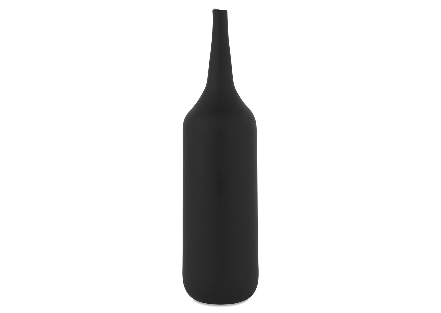 Brixford Vase Tall Black