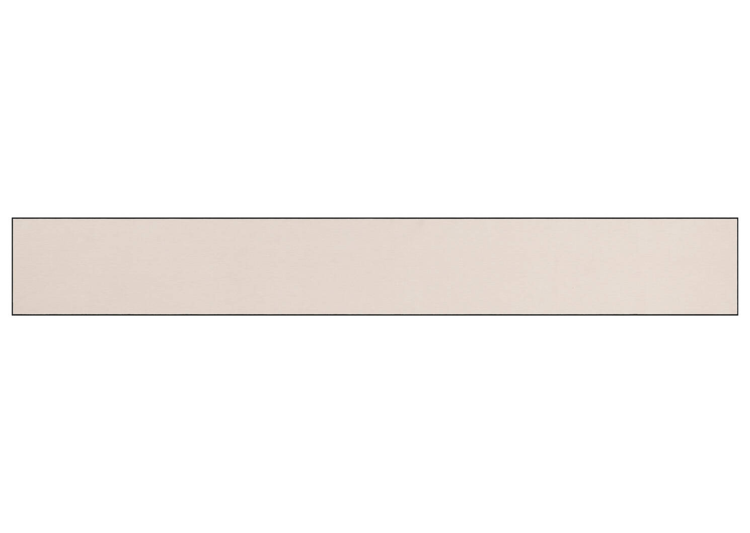 Liz Table Runner Natural/Black