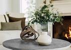 Dora Vase Tall Clear