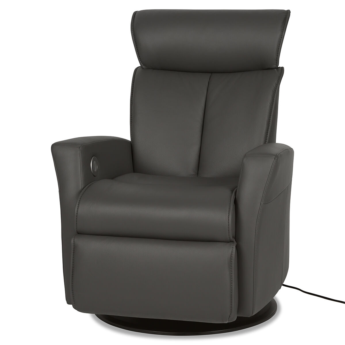 Hendrick Power Recliner Tre Graphite Urban Barn