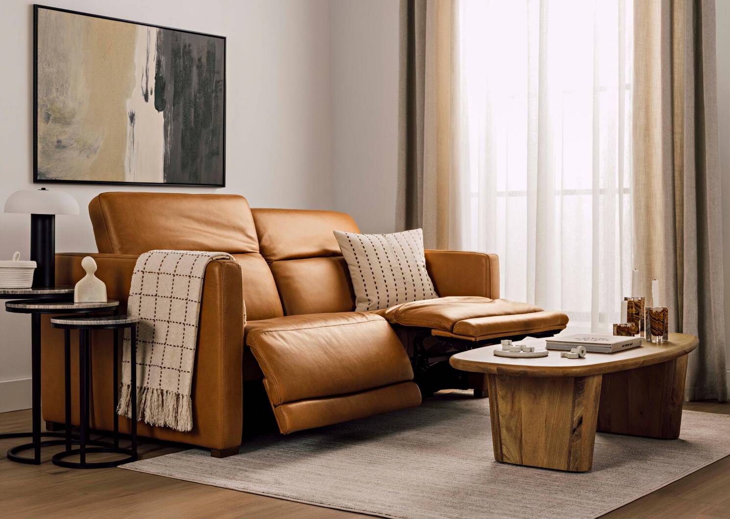 Table basse Gensei -Tasmen naturel