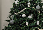 Clara Globe Finial Ornament