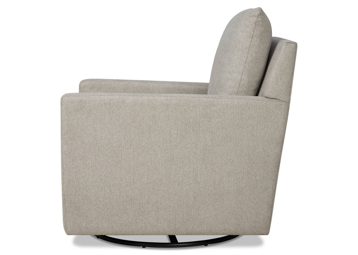 Fauteuil pivotant Sadie -Liam colombe