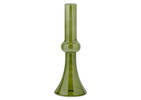 Renn Candle Holder Short Green