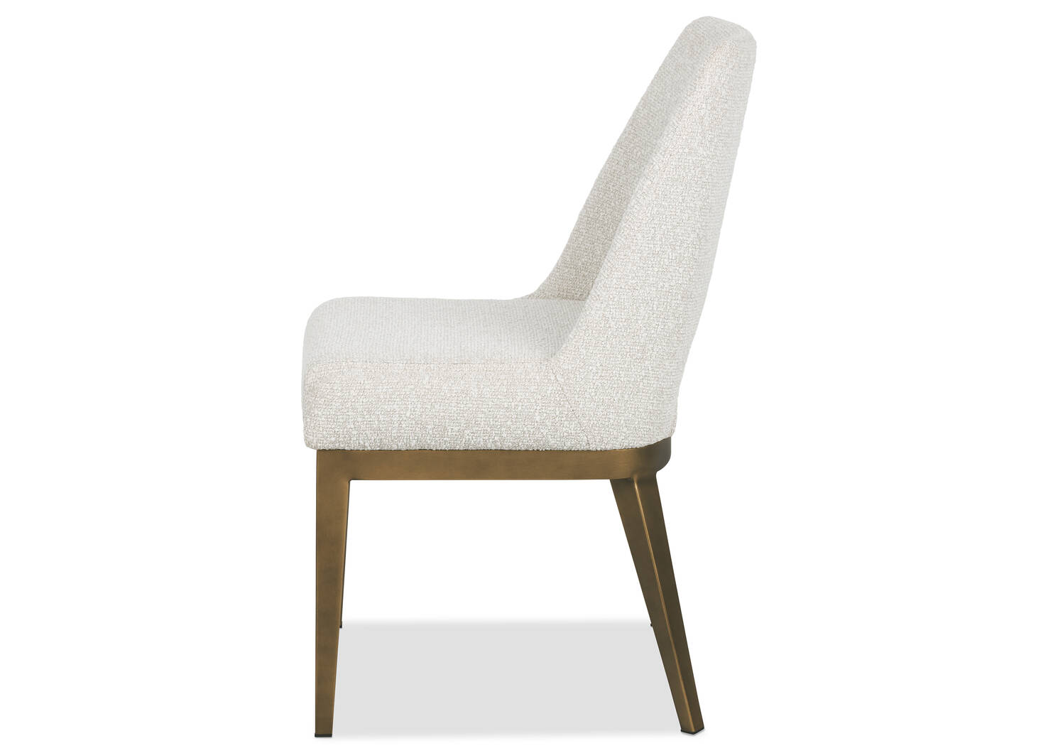 Alba Dining Chair -York Platinum