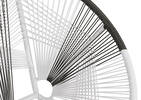 Porto Chair -White/Grey
