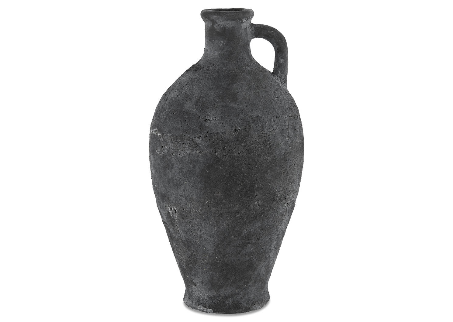 Vases Verona noir antique