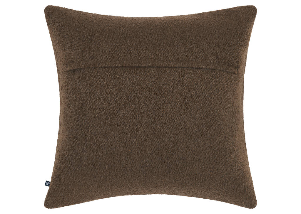 Cayson Quilted Pillow 20x20 Brown