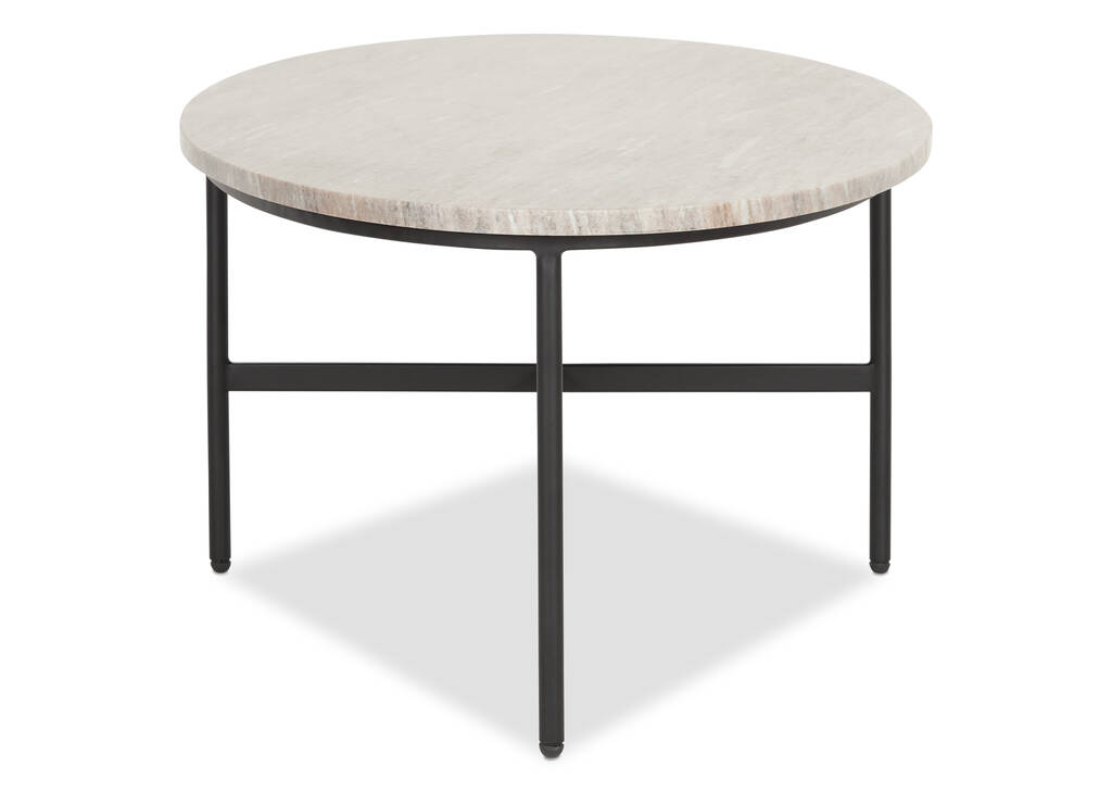 Table basse Accadia -Millstone gris