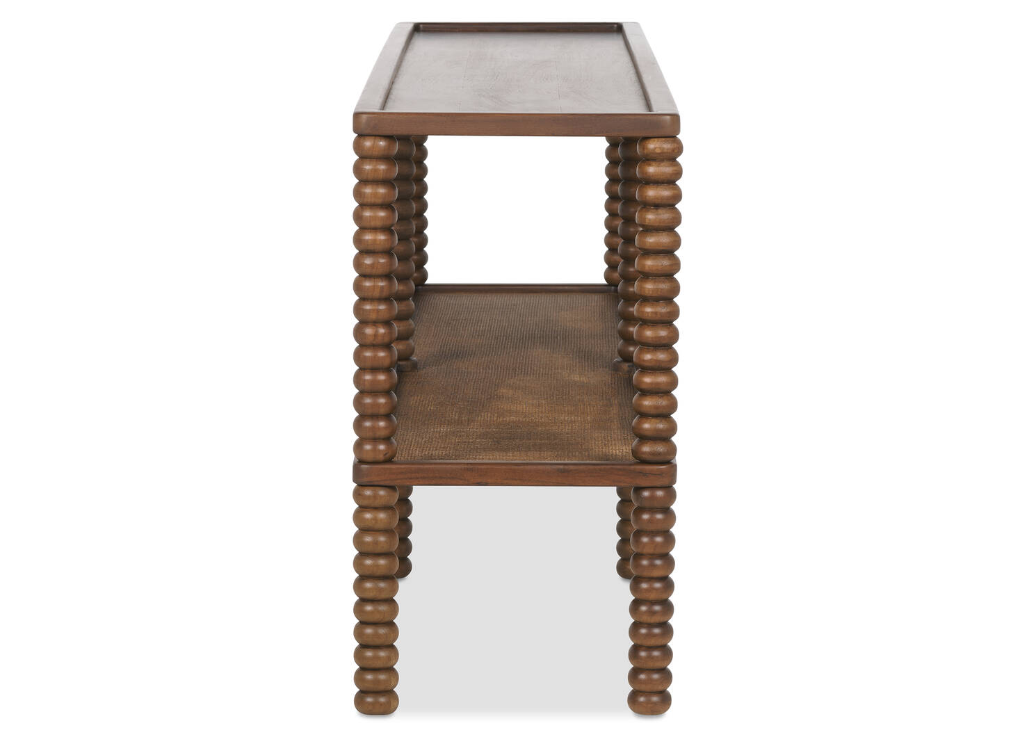 Nettle Console Table -Borra Umber