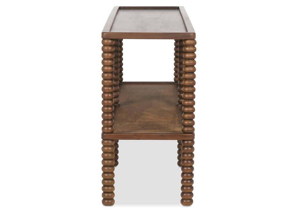 Table console Nettle -Borra ambr&eacute;