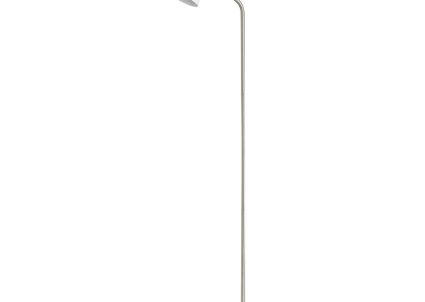 Karson Floor Lamp White