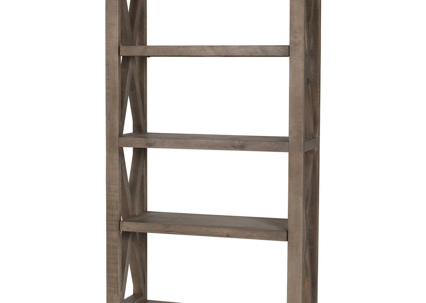 Ironside Display Shelf -Rustic Grey