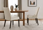 Murdoch Dining Chair -Becca Cream/Mink