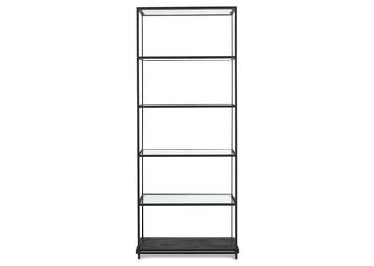 Axl Display Shelf -Black Oak