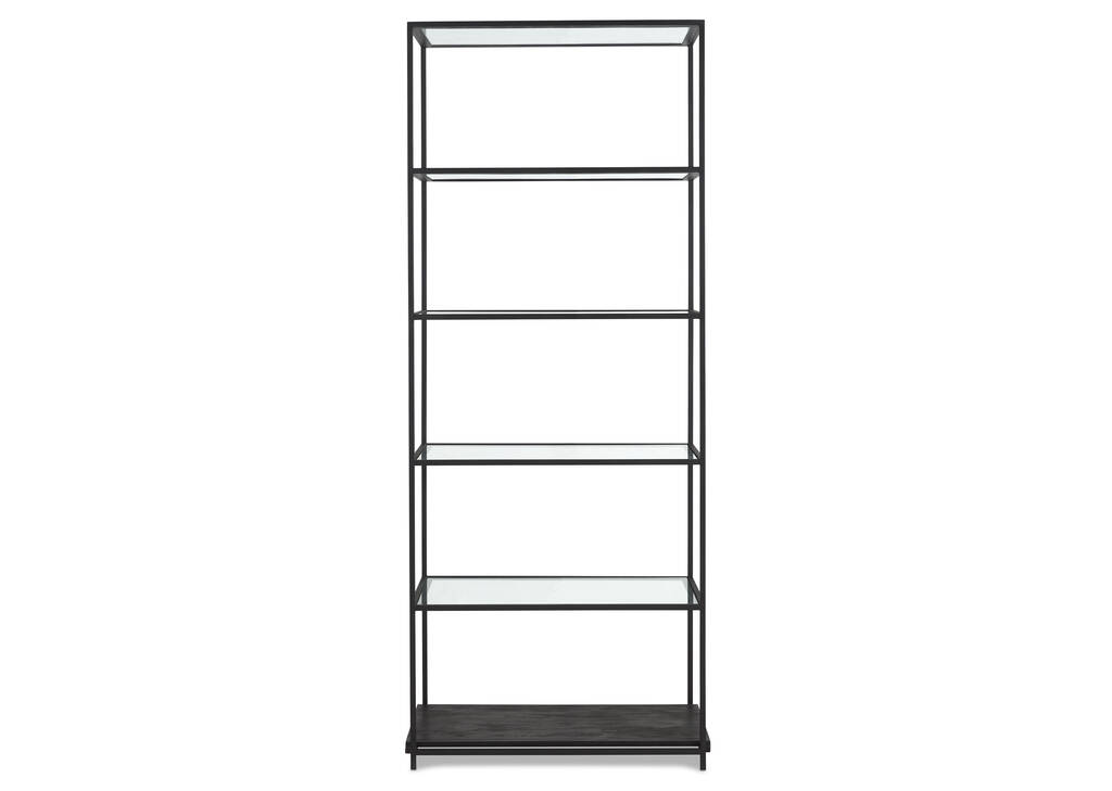 Axl Display Shelf -Black Oak