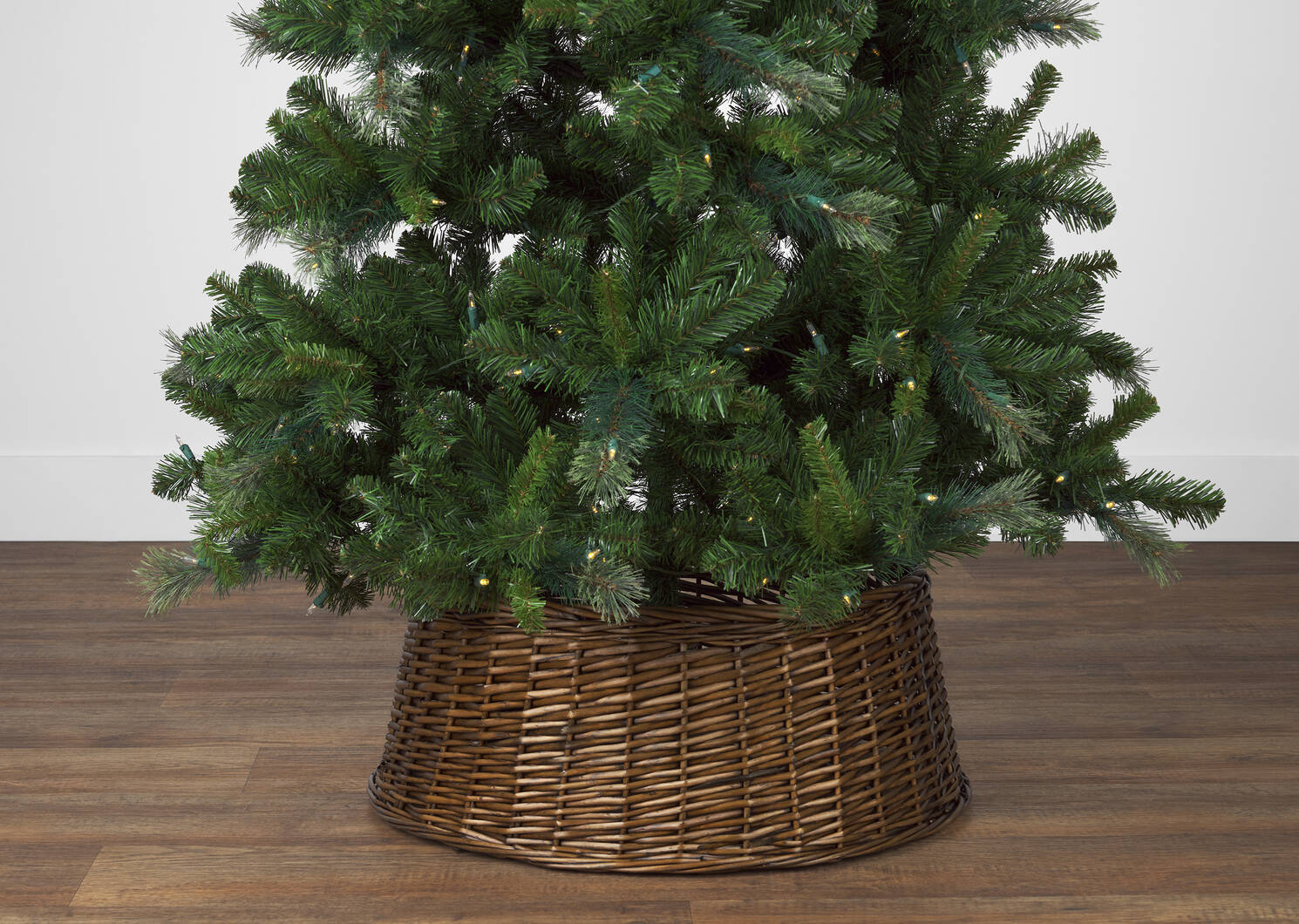 Cache-pied de sapin Willow naturel