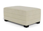 Azure Custom Ottoman 40x26"