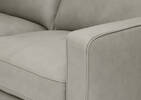 Burke Custom Leather Loveseat