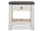 Table d'appoint Laurier -Meyer colombe