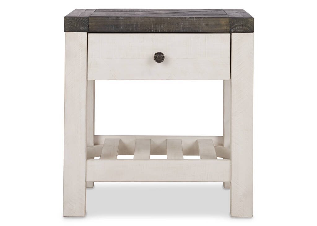 Laurier Side Table -Meyer Dove
