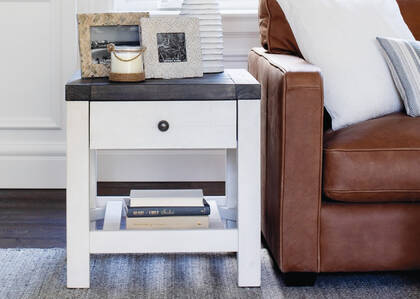 Living Room | Side Tables | Urban Barn