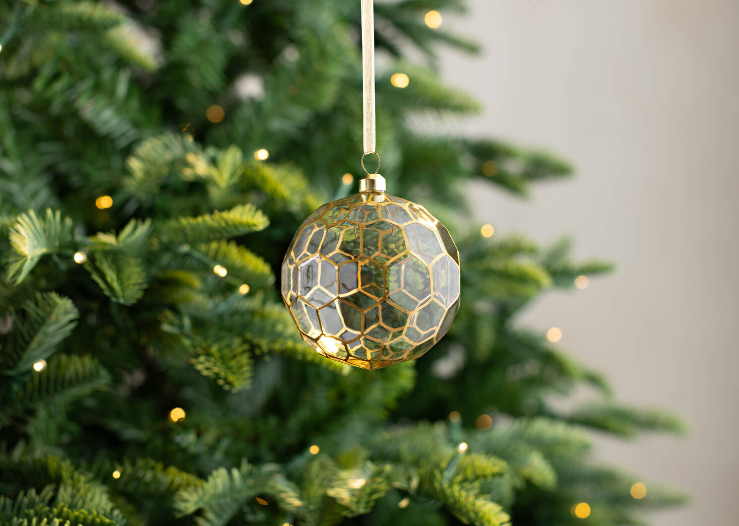 Myrrh Hex Ornament