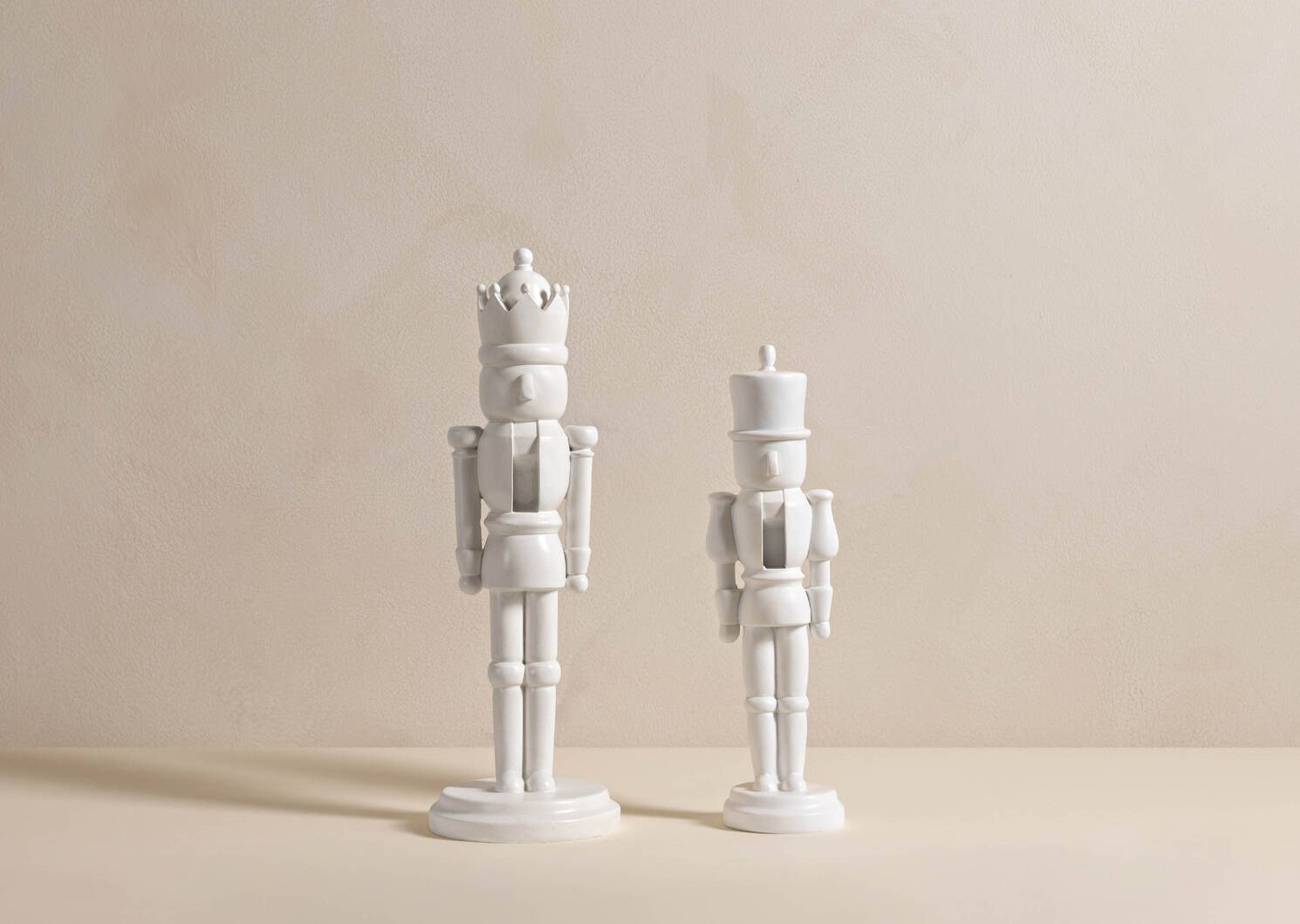 Nutcracker Guard Statue White | Urban Barn