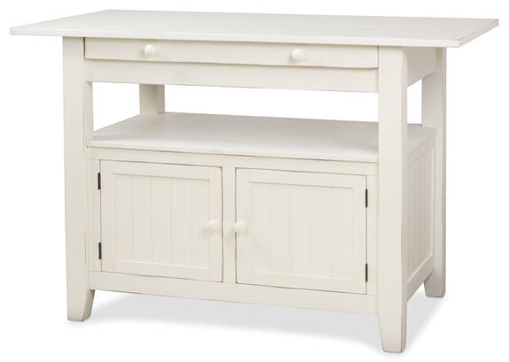 All Tables Cantina Ext Counter Table Prairie White