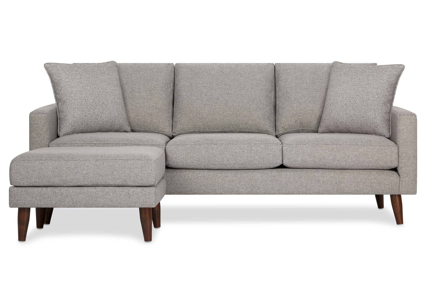 Santana Ottoman -Taylor Grey