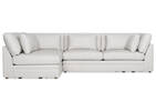 Antonio Sectional LCF -Sofie Pearl