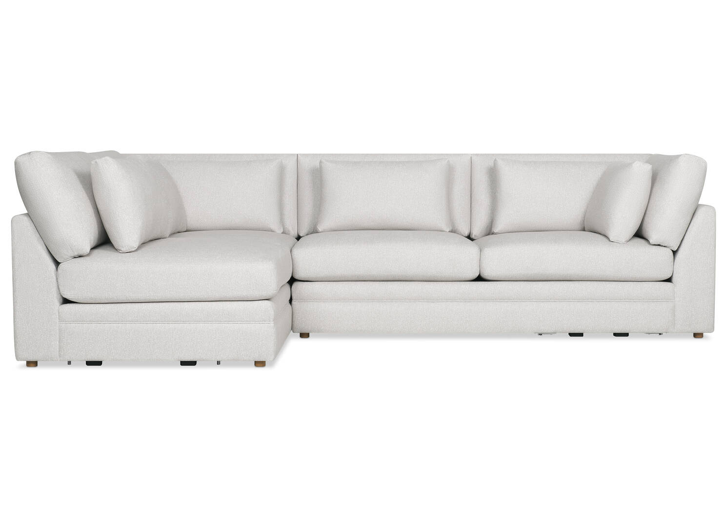 Antonio Sectional LCF -Sofie Pearl