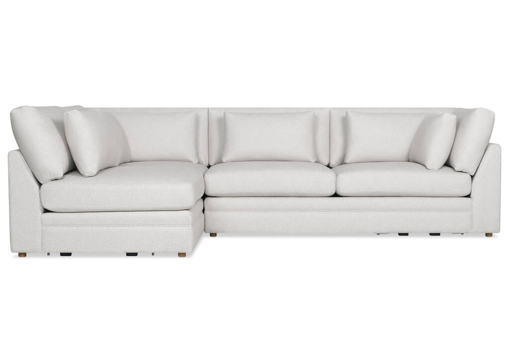 Antonio Sectional LCF -Sofie Pearl
