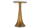 Table d'appoint Eliseo -laiton antique