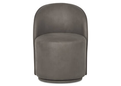 Chaise pivotante Lyles -Unika ardoise
