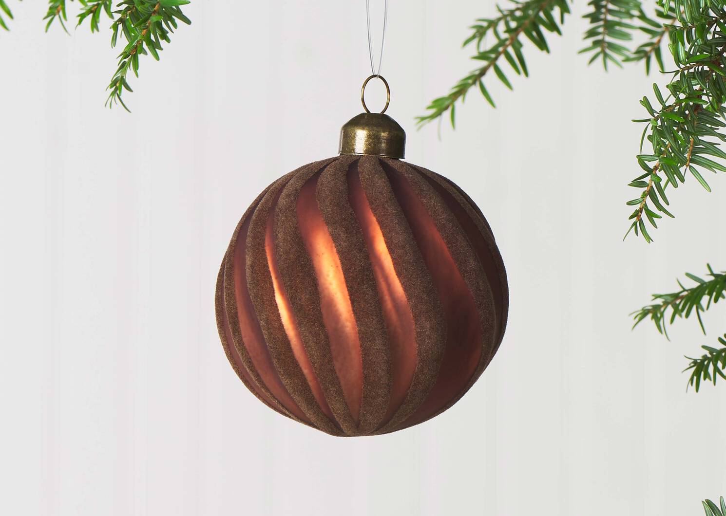 Hark Ripple Ball Orn Cognac
