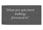 Discussion Napkins Set of 8 Grey