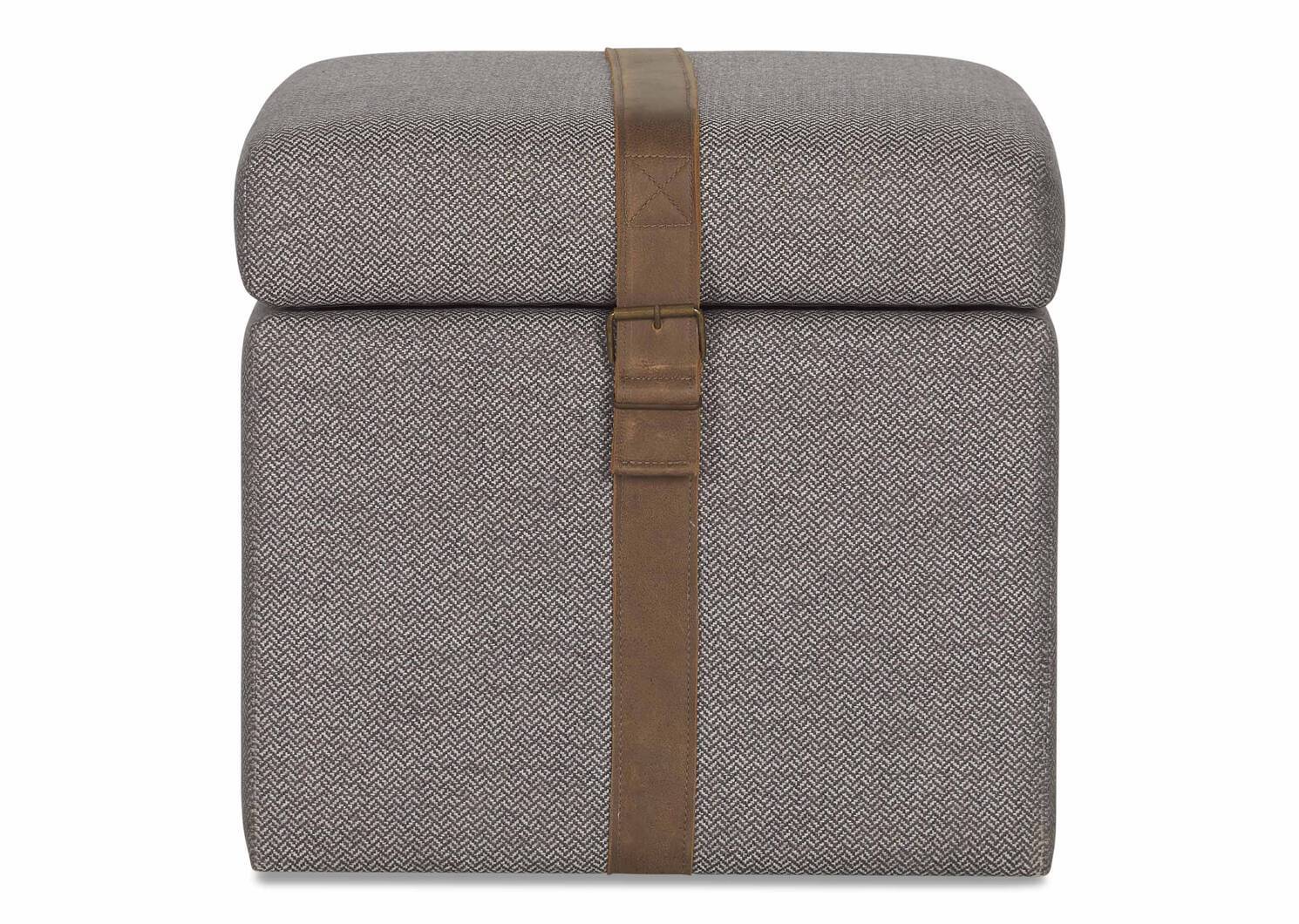 Lima Storage Ottoman 20"-Silas Greystone