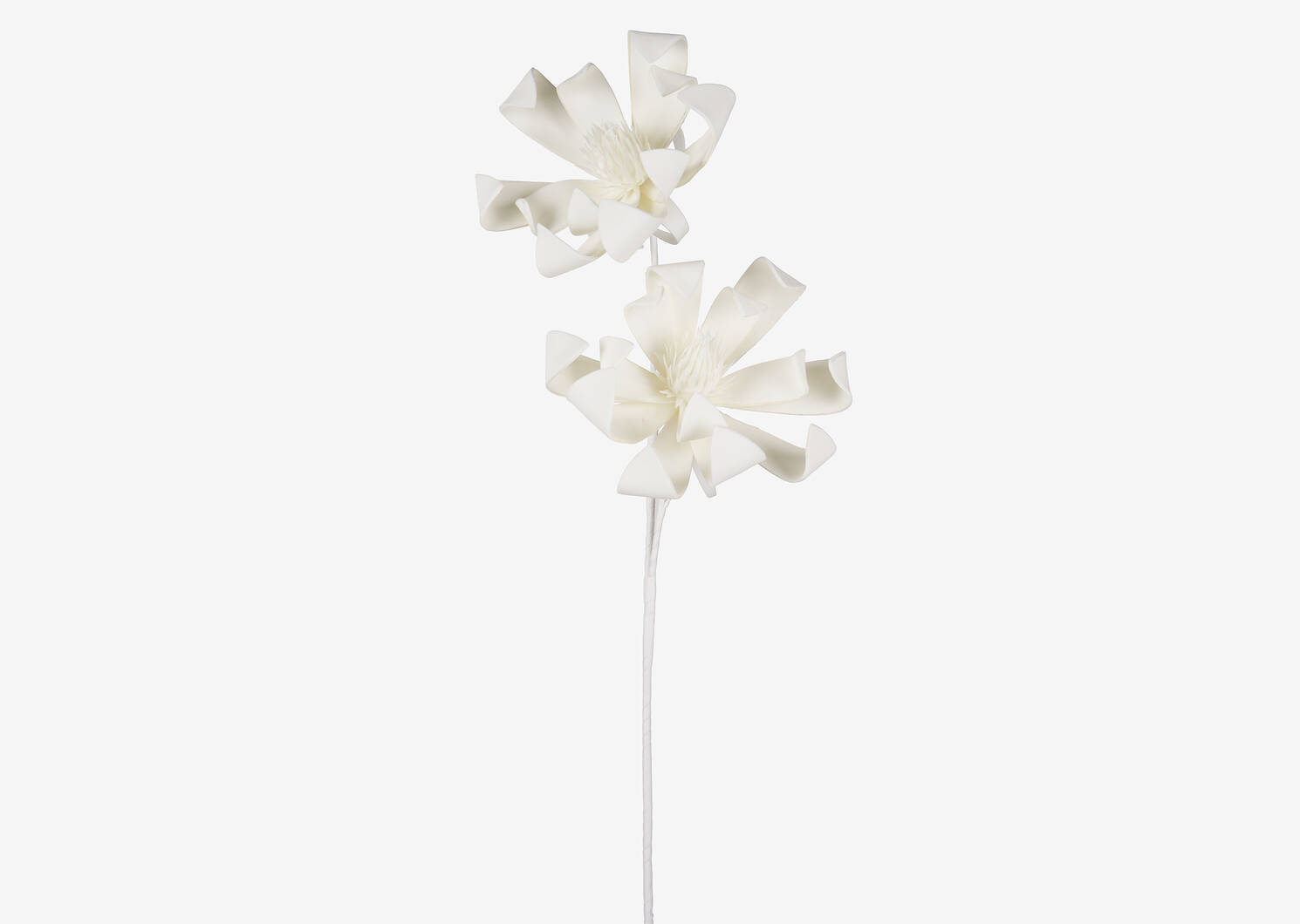 Mamie Flower Bunch White