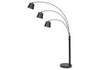 Oliver Floor Lamp Black