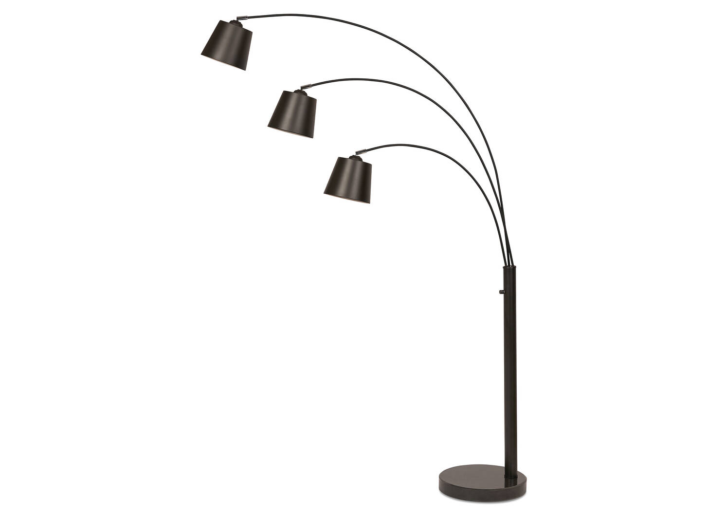Oliver Floor Lamp Black