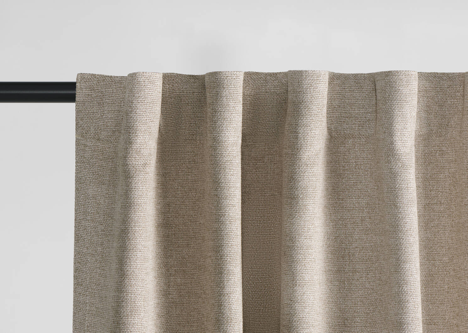 Cornell Curtain 96 Ash