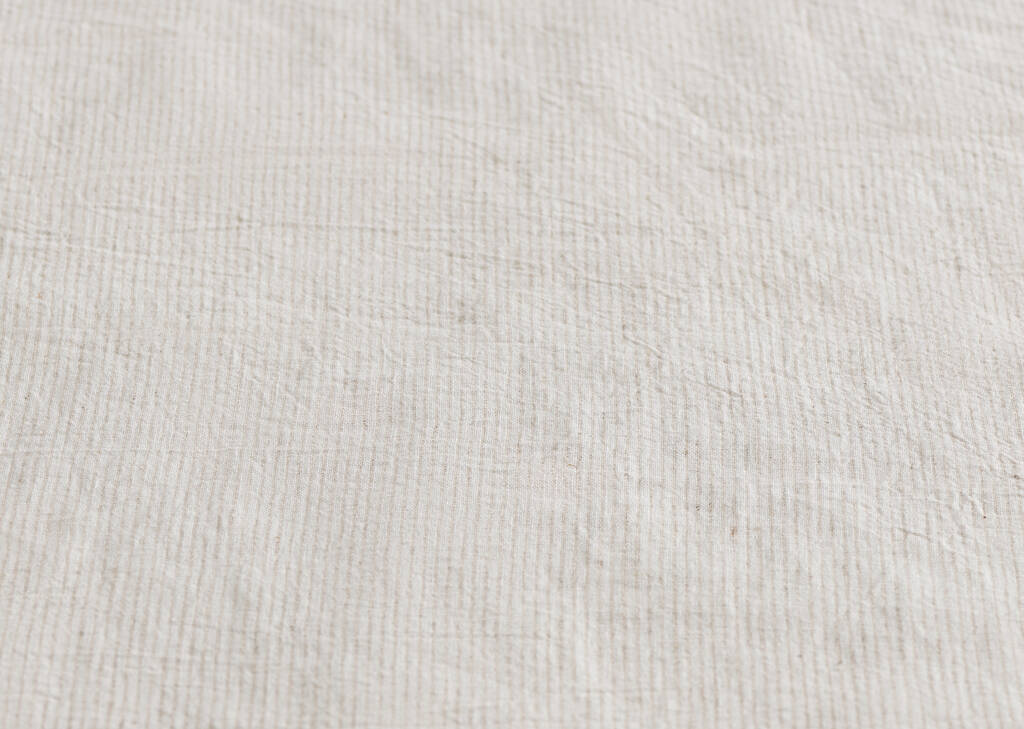 Ciaz Cotton/Linen Duvet Set Queen Iv/Tan