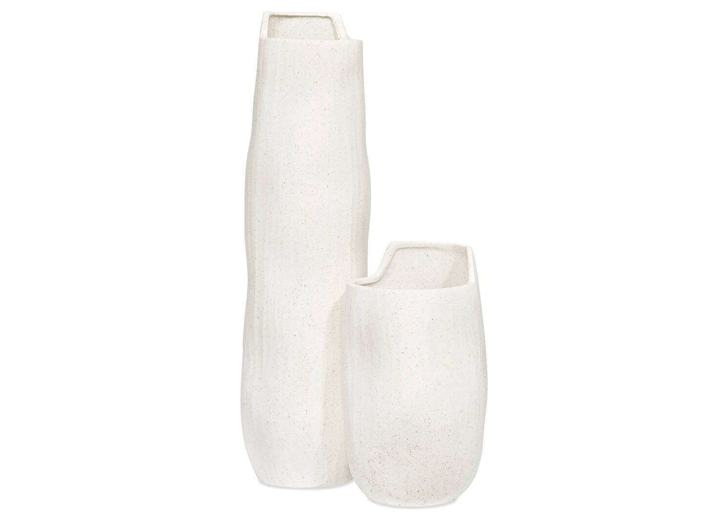 Petit vase Amila blanc