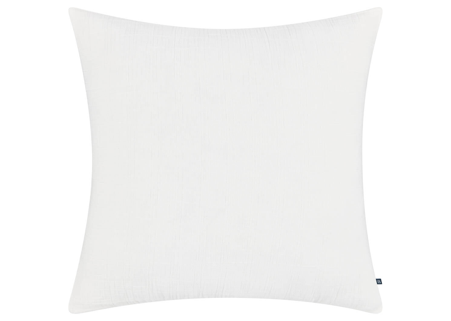 Vicky Cotton Pillow 24x24 Ivory