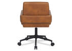 Fauteuil de bureau Roland -Saxton rhum