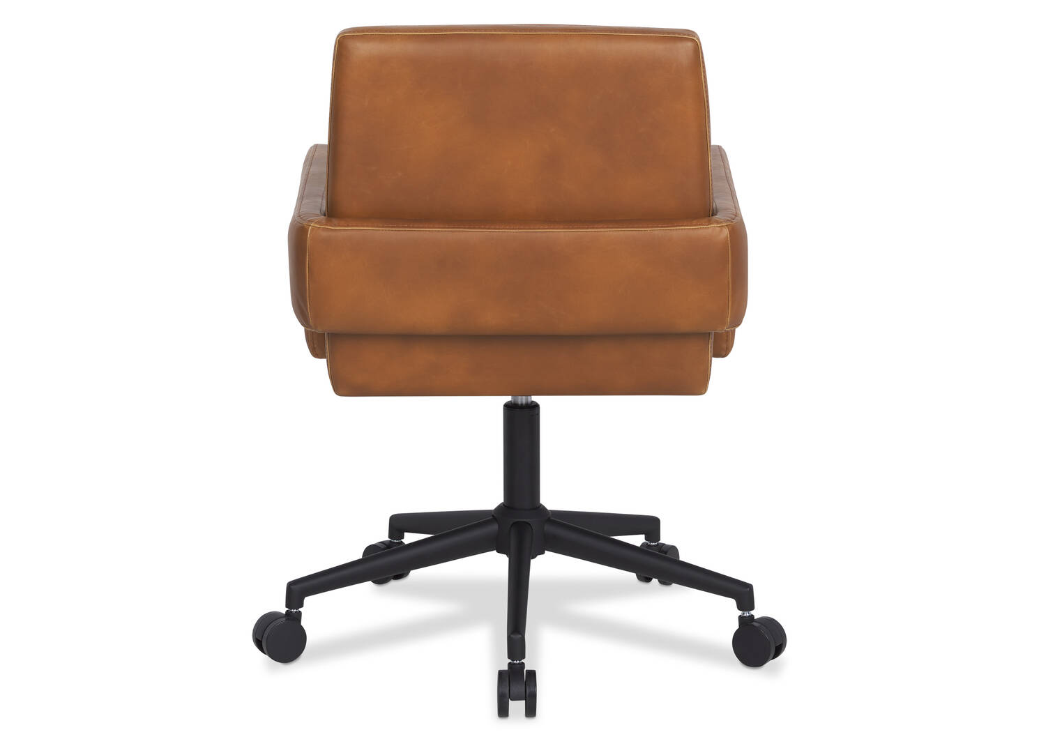 Fauteuil de bureau Roland -Saxton rhum