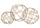 Ariella Balls Brass